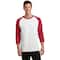 Port & Company® Core Blend 3/4-Sleeve Raglan Tee